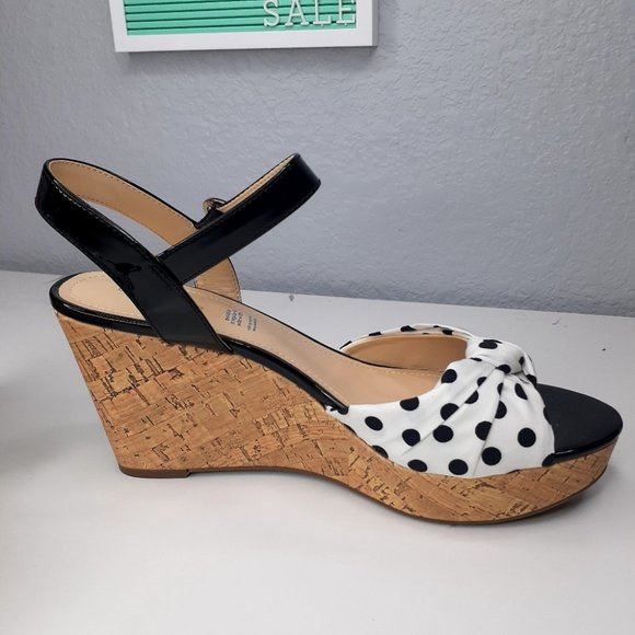 Liz Claiborne wedges size 10 - Picture 4 of 8